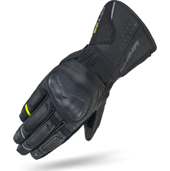 Moto oblečení Dámské rukavice na motorku Shima GT-2 černé