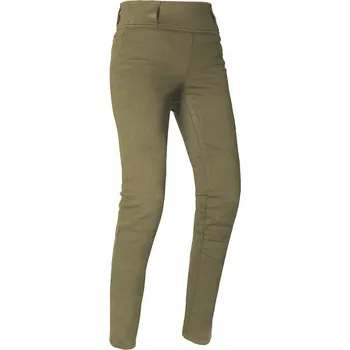 Moto kalhoty Dámské legíny Oxford Super Leggings 2.0 khaki W14/L30