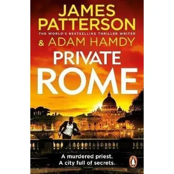 Kniha Private Rome (Private 18) - James Patterson