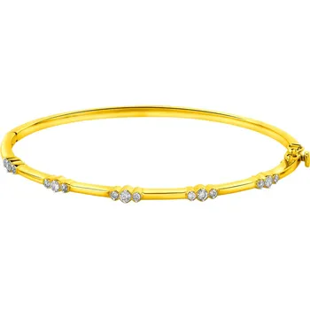 Náramek Zlatý náramek s brilianty - 0,33 ct - ryzost 585 - 172.131