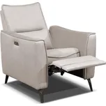 MEBLOSOFT Křeslo k sedací soupravě CHRISTAL LUX E (s el. relaxační funkcí)