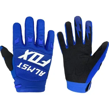 Moto rukavice Moto rukavice na motokros dětské FOX modré