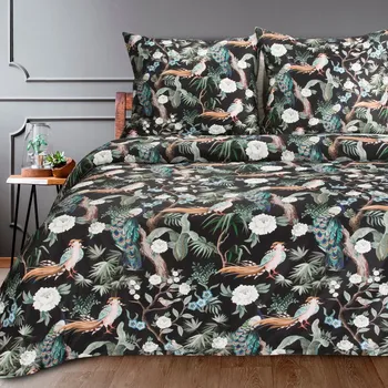 Povlečení Povlečení NICOLE II. 100% bavlna 1x 200x220 cm, 2x povlak 70x80 cm francouzské povlečení MyBestHome