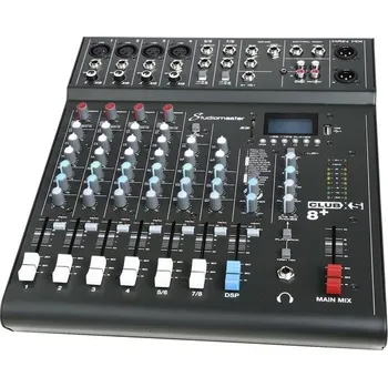 Mixážní pult Studiomaster CLUBXS 8+ mixážní pult