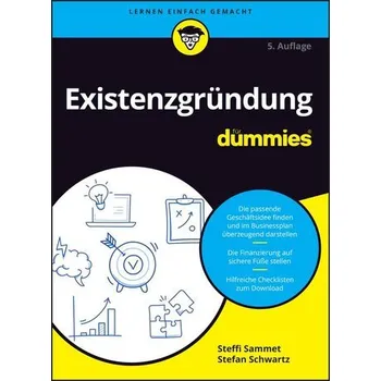 Existenzgründung für Dummies - Sammet, Steffi [DE] (2024, Brožovaná, Wiley-VCH GmbH)