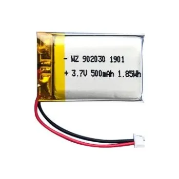 Elektroinstalace pro motocykl Náhradní baterie pro Bluetooth Intercom MaxTo M2