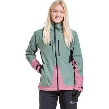 Meatfly dámská SNB & SKI bunda Gaia Sea Spray | Modrá | Velikost S