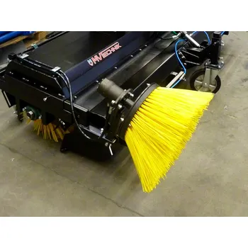 Paletový vozík Boční zametací kartáč pravý ZZMPR03