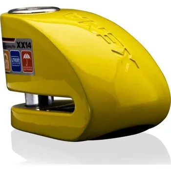 Zámek na kolo Zámek XENA XX14 žlutý