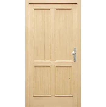 Vchodové dveře Vedlejší vchodové dveře 42 DARINA 4K 90L plné