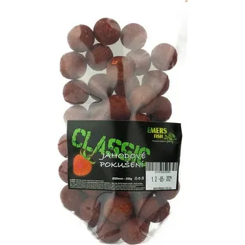 Boilies Emersfish Classic Boilie Jahodové Pokušení - 250 g 24 mm