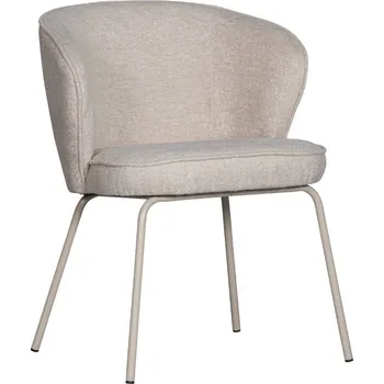 Jídelní židle WOOOD Světle béžová čalouněná jídelní židle Twilight