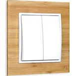 Elhard Vera Woods VW5305N vypínač č.5 - komplet