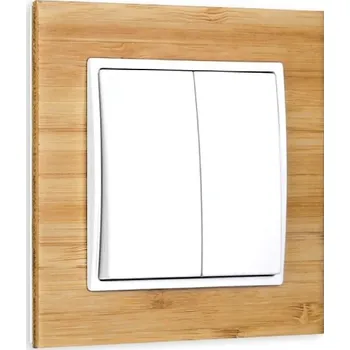 vypínač Elhard Vera Woods VW5305N vypínač č.5 - komplet