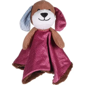 Hračka pro psa Hračka FLAMINGO plyš - Nilak pejsek pro štěňata 26x26x8cm (DOPRODEJ)