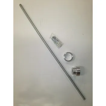 Rám pro motocykl RUTAN protektory ZADNÍ osy - montážní sada bez hlavic Suzuki GSXR 600 97-00, GSXR 600 04-05, GSXR 750 04-05