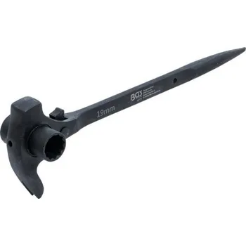 Dílna Lešenářská ráčna 4 v 1 19x22mm BGS BS6777