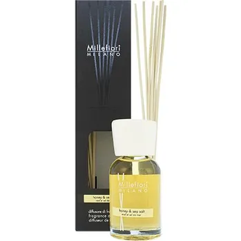 Aroma difuzér Millefiori Natural Honey & Sea Salt Diffuser ( med a mořská sůl ) - Aroma difuzér 250 ml