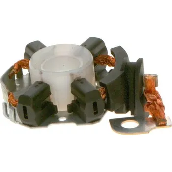 Startér Držák, uhlíkové kartáče BOSCH 1 004 336 526