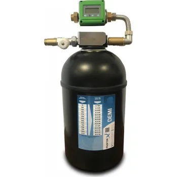 DEMI 33 + PC, Demineralizační jednotka s měřícím počítačem, 5400 l při 10°dH + náplň MRX029