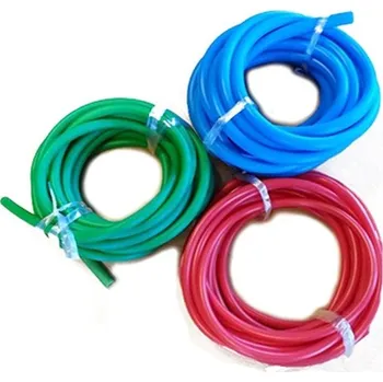 Tubing metráž 1.stupeň červená (cena za metr)