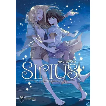 Komiks pro dospělé SIRIUS: Zwillingssterne - Chilla Sánchez, Ana