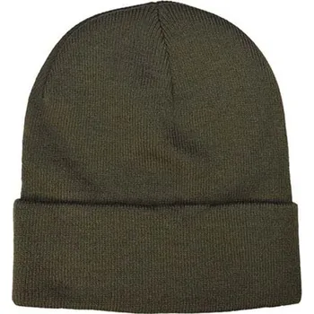 Čepice L-Merch Pletená čepice C1456 Olive Green one size