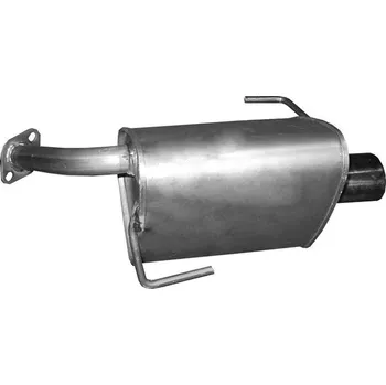 Výfukový systém Zadní tlumič výfuku POLMO 46.35