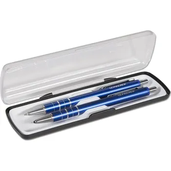 Dárková psací sada CONCORDE Ring modré tělo