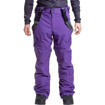 Snowboardové kalhoty Meatfly pánské SNB & SKI kalhoty Ghost Petunia | Fialová | Velikost M