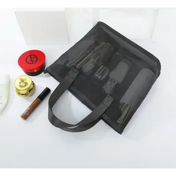 Kosmetická taška Průhledná kosmetická taštička - Velký