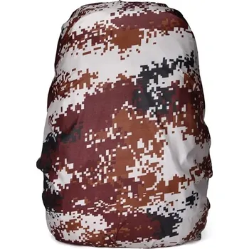 Outdoorové zavazadlo Pláštěnka na batoh | voděodolný obal na batoh - Pouštní kamufláž,30 - 40L