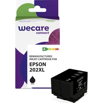 WECARE ARMOR ink kompatibilní s EPSON C13T02G140,černá/black