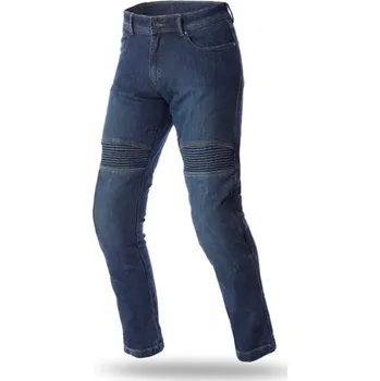 Moto oblečení Jeansy na motocykel SEVENTY DEGREES SD-PJ6 modré