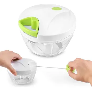 Kuchyňský nůž Kuchyňský sekáček - zelená