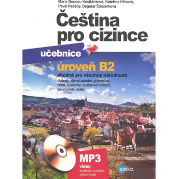 Český jazyk Čeština pro cizince-učebnice úroveň B2