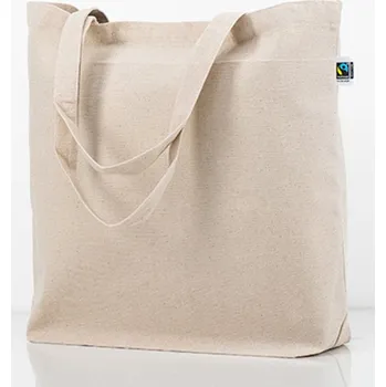 Nákupní taška Printwear Bavlněná taška XT670 Natural 46 x 40 cm