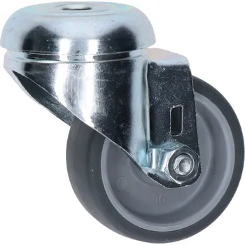 Pojezdové kolečko TENTE Otočné kolečko s otvorem, průměr 50 mm