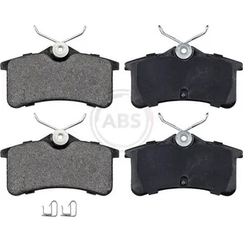 Brzdová destička Sada brzdových destiček, kotoučová brzda A.B.S. 37270