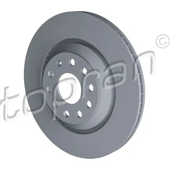 Brzdový kotouč Brzdový kotouč TOPRAN 110 418