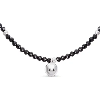 Řetízek biju Stříbrné korále s kuličkou 2023