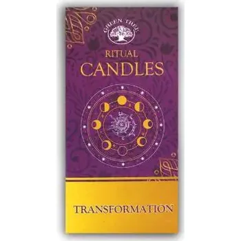 Svíčka Rituální svíčka Transformace - 1 ks