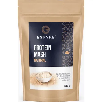 Fitness strava Espyre Proteinová kaše 500 g Natural