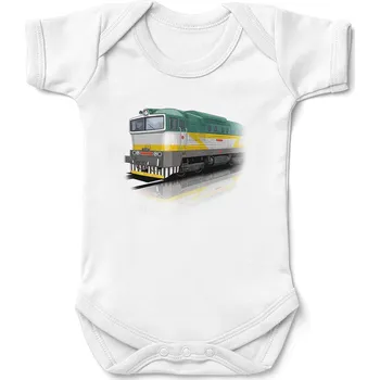 Body Brejlovec - zelený (Velikost: 80)