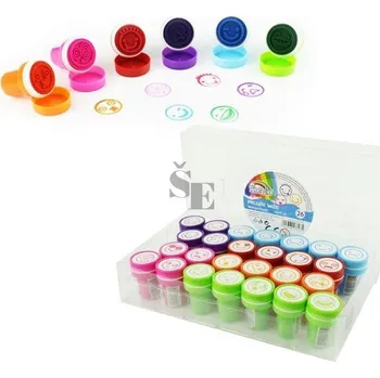 Dětské razítko Dětské razítko Smajlík 1ks mix H113116