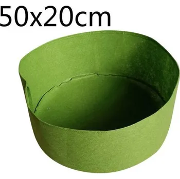 Květináč Velký venkovní květináč z filcu - 10 galonů 50x20cm-200004889