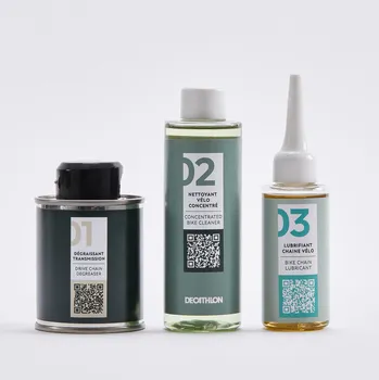 DECATHLON Sada na údržbu kola
