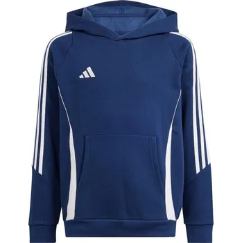 Dívčí tričko Mikina adidas Tiro 24 Sweat Hoodie Jr IR7504 mikina 152CM