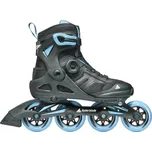 Kolečkové brusle Rollerblade Macroblade 84 Boa W Velikost: MP 240-5 black/powder blue