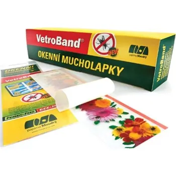 Okenní mucholapka 2 ks (bal. 40x sáček)